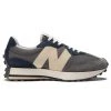 NEW BALANCE 327 - CASTLEROCK / NAVY 1 NEW BALANCE 327 - CASTLEROCK / NAVY