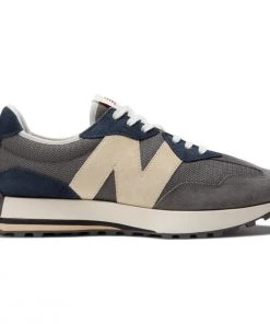 NEW BALANCE 327 - CASTLEROCK / NAVY