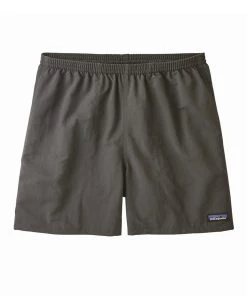 PATAGONIA Clothing BAGGIES SHORTS - FORGE GREY