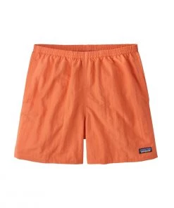 PATAGONIA Clothing BAGGIES SHORTS - TIGER LILLY ORANGE