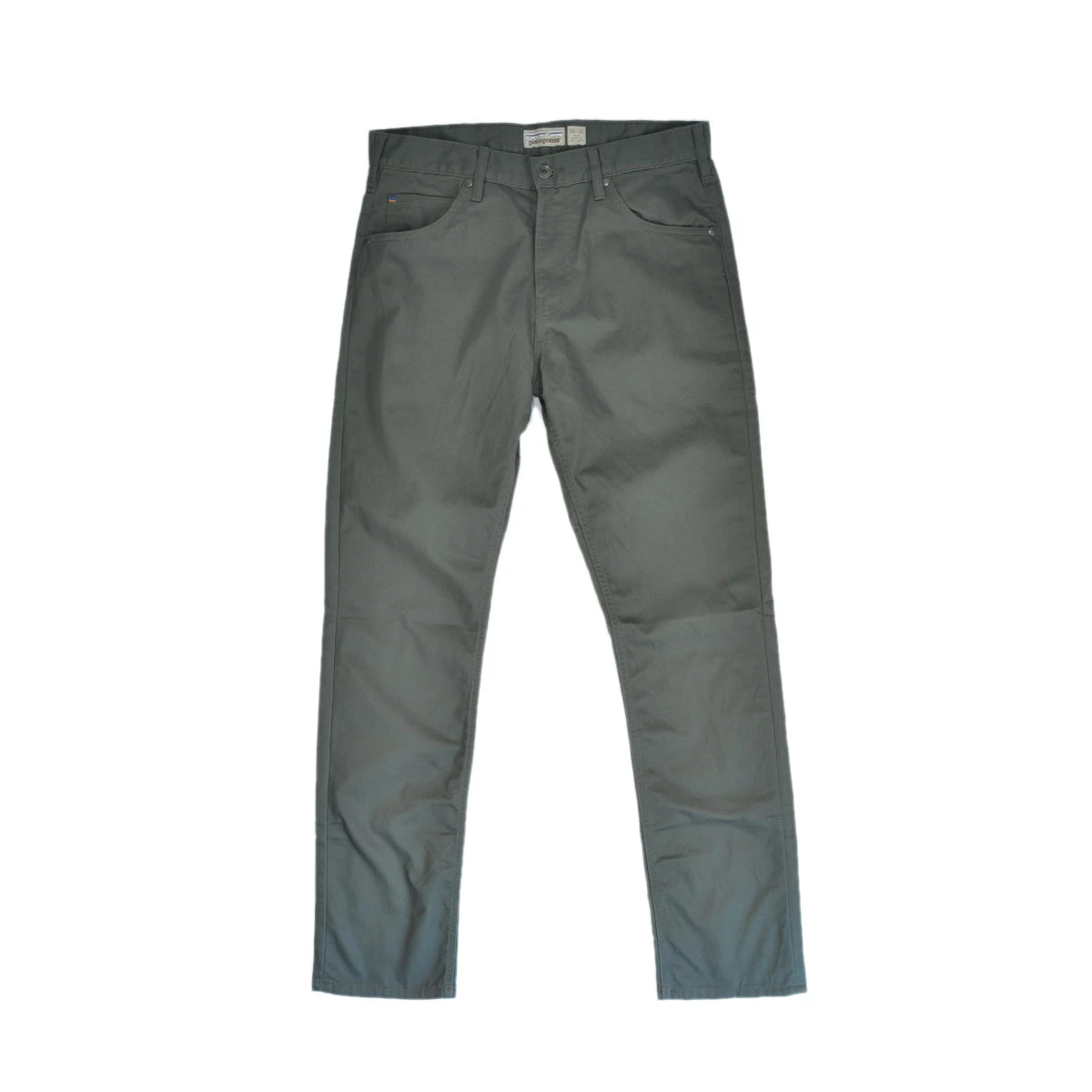 PATAGONIA Clothing PERFORMANCE TWILL JEAN - INDUSTRIAL GREEN 4 PATAGONIA Clothing PERFORMANCE TWILL JEAN - INDUSTRIAL GREEN