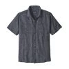 PATAGONIA BACK STEP SHIRT - GOSHAWK DOBBY/NEW NAVY Sale