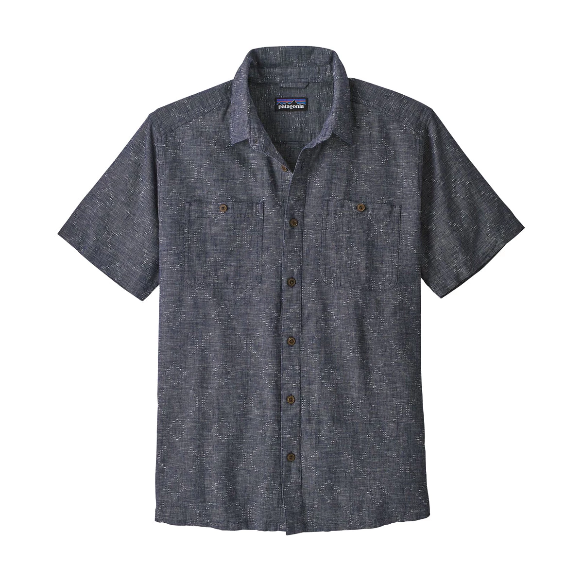 PATAGONIA BACK STEP SHIRT - GOSHAWK DOBBY/NEW NAVY Sale 3 PATAGONIA BACK STEP SHIRT - GOSHAWK DOBBY/NEW NAVY Sale