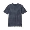 PATAGONIA Sale TRAIL HARBOR POCKET TEE - HIGH TIDE BLUE