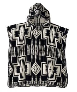 PENDLETON JACQUARD ADULT HOODED TOWEL - HARDING