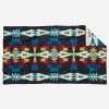 PENDLETON Home & Lifestyle JACQUARD SADDLE BLANKET - TUCSON BLACK