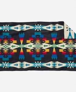 PENDLETON Home & Lifestyle JACQUARD SADDLE BLANKET - TUCSON BLACK