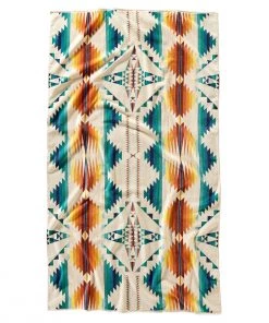 PENDLETON OVERSIZED JACQUARD TOWEL - FALCON COVE Home & Lifestyle