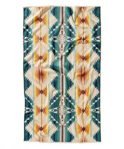 PENDLETON OVERSIZED JACQUARD TOWEL - FALCON COVE Home & Lifestyle