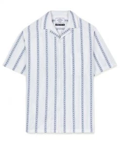 PORTUGUESE FLANNEL DONATELA SHIRT - WHITE