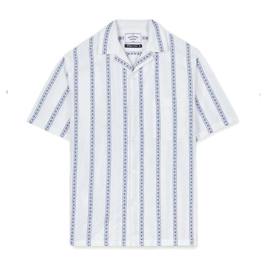 PORTUGUESE FLANNEL DONATELA SHIRT - WHITE 3 PORTUGUESE FLANNEL DONATELA SHIRT - WHITE