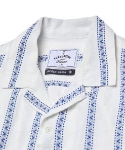 PORTUGUESE FLANNEL DONATELA SHIRT - WHITE