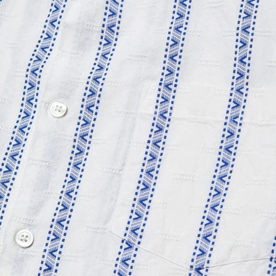 PORTUGUESE FLANNEL DONATELA SHIRT - WHITE 5 PORTUGUESE FLANNEL DONATELA SHIRT - WHITE