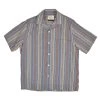 PORTUGUESE FLANNEL GOLIVER SHORT SLEEVE SHIRT - MULTI Clothing