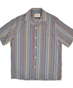 PORTUGUESE FLANNEL GOLIVER SHORT SLEEVE SHIRT - MULTI Clothing