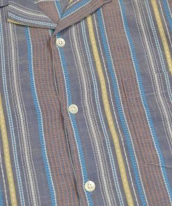 PORTUGUESE FLANNEL GOLIVER SHORT SLEEVE SHIRT - MULTI Clothing