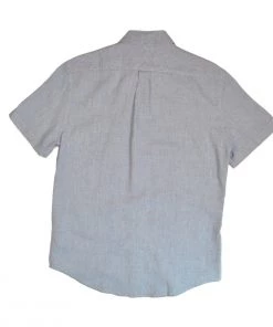 PORTUGUESE FLANNEL NEW HIGHLINE SHORT SLEEVE SHIRT - BLUE