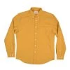 PORTUGUESE FLANNEL BELAVISTA SHIRT - MUSTARD