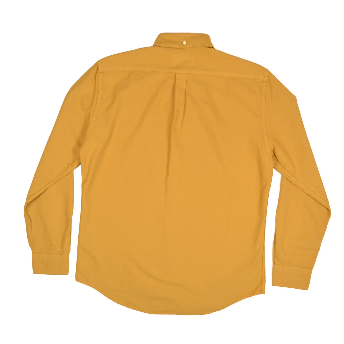 PORTUGUESE FLANNEL BELAVISTA SHIRT - MUSTARD 4 PORTUGUESE FLANNEL BELAVISTA SHIRT - MUSTARD