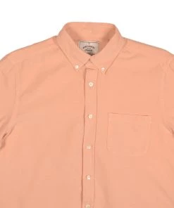 PORTUGUESE FLANNEL BELAVISTA SHIRT - OLD ROSE