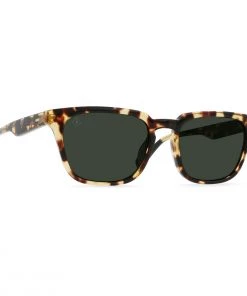 RAEN Eyewear HIRSCH POLARIZED - TOKYO CHAMPAGNE / GREEN
