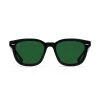 RAEN MYLES POLARIZED - CRYSTAL BLACK / GREEN POLARIZED Eyewear