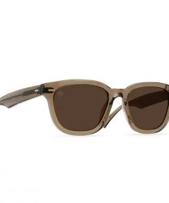 RAEN MYLES POLARIZED - GHOST / VIBRANT BROWN Eyewear