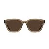 RAEN MYLES POLARIZED - GHOST / VIBRANT BROWN Eyewear