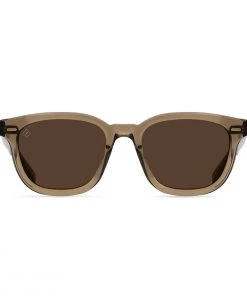 RAEN MYLES POLARIZED - GHOST / VIBRANT BROWN Eyewear