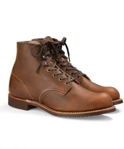 RED WING HERITAGE Shoes BLACKSMITH STYLE 3343 - COPPER ROUGH & TOUGH