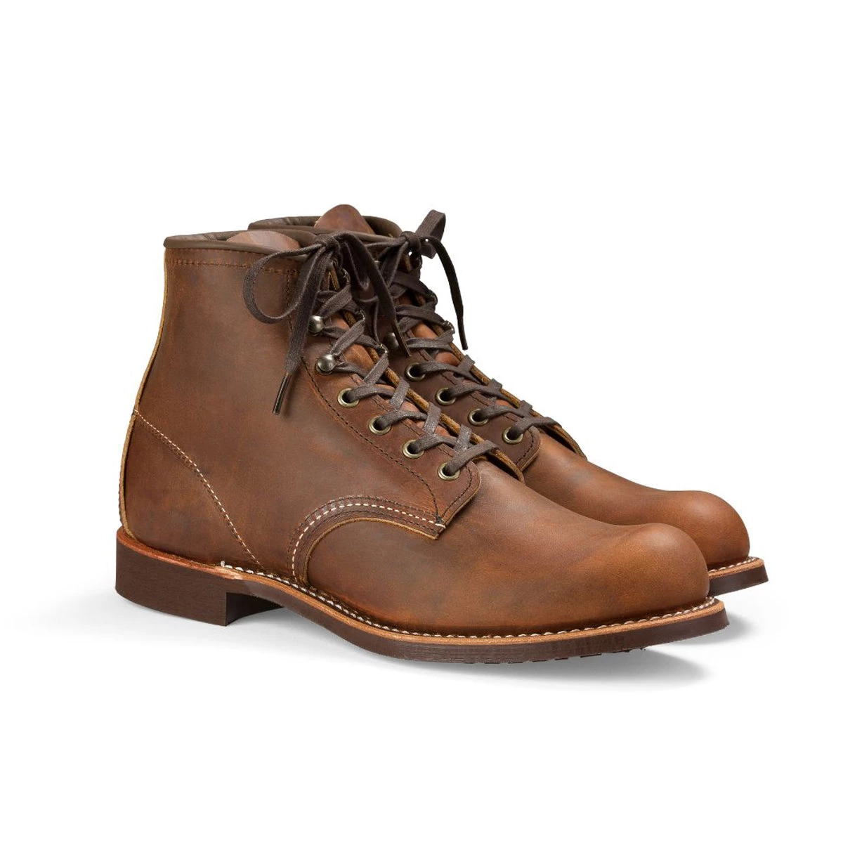RED WING HERITAGE Shoes BLACKSMITH STYLE 3343 - COPPER ROUGH & TOUGH 3 RED WING HERITAGE Shoes BLACKSMITH STYLE 3343 - COPPER ROUGH & TOUGH