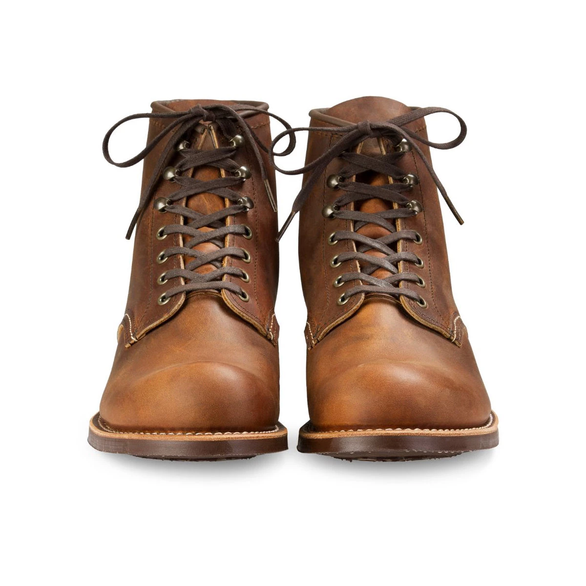 RED WING HERITAGE Shoes BLACKSMITH STYLE 3343 - COPPER ROUGH & TOUGH 4 RED WING HERITAGE Shoes BLACKSMITH STYLE 3343 - COPPER ROUGH & TOUGH