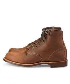 RED WING HERITAGE Shoes BLACKSMITH STYLE 3343 - COPPER ROUGH & TOUGH 10 RED WING HERITAGE Shoes BLACKSMITH STYLE 3343 - COPPER ROUGH & TOUGH