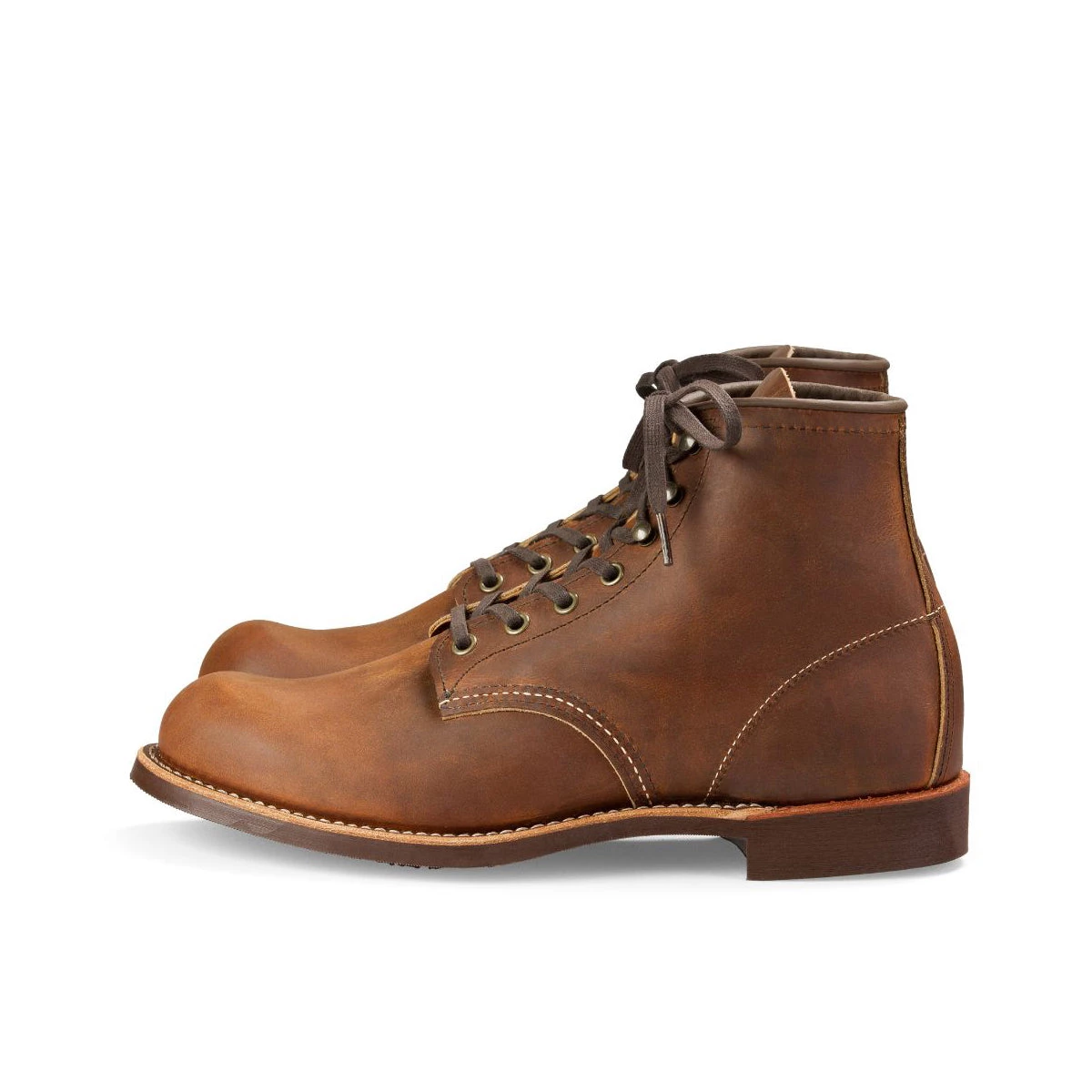 RED WING HERITAGE Shoes BLACKSMITH STYLE 3343 - COPPER ROUGH & TOUGH 6 RED WING HERITAGE Shoes BLACKSMITH STYLE 3343 - COPPER ROUGH & TOUGH