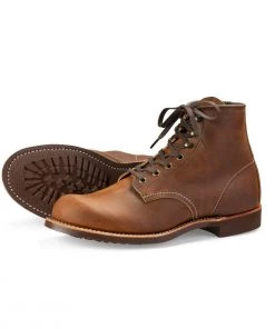 RED WING HERITAGE Shoes BLACKSMITH STYLE 3343 - COPPER ROUGH & TOUGH 11 RED WING HERITAGE Shoes BLACKSMITH STYLE 3343 - COPPER ROUGH & TOUGH