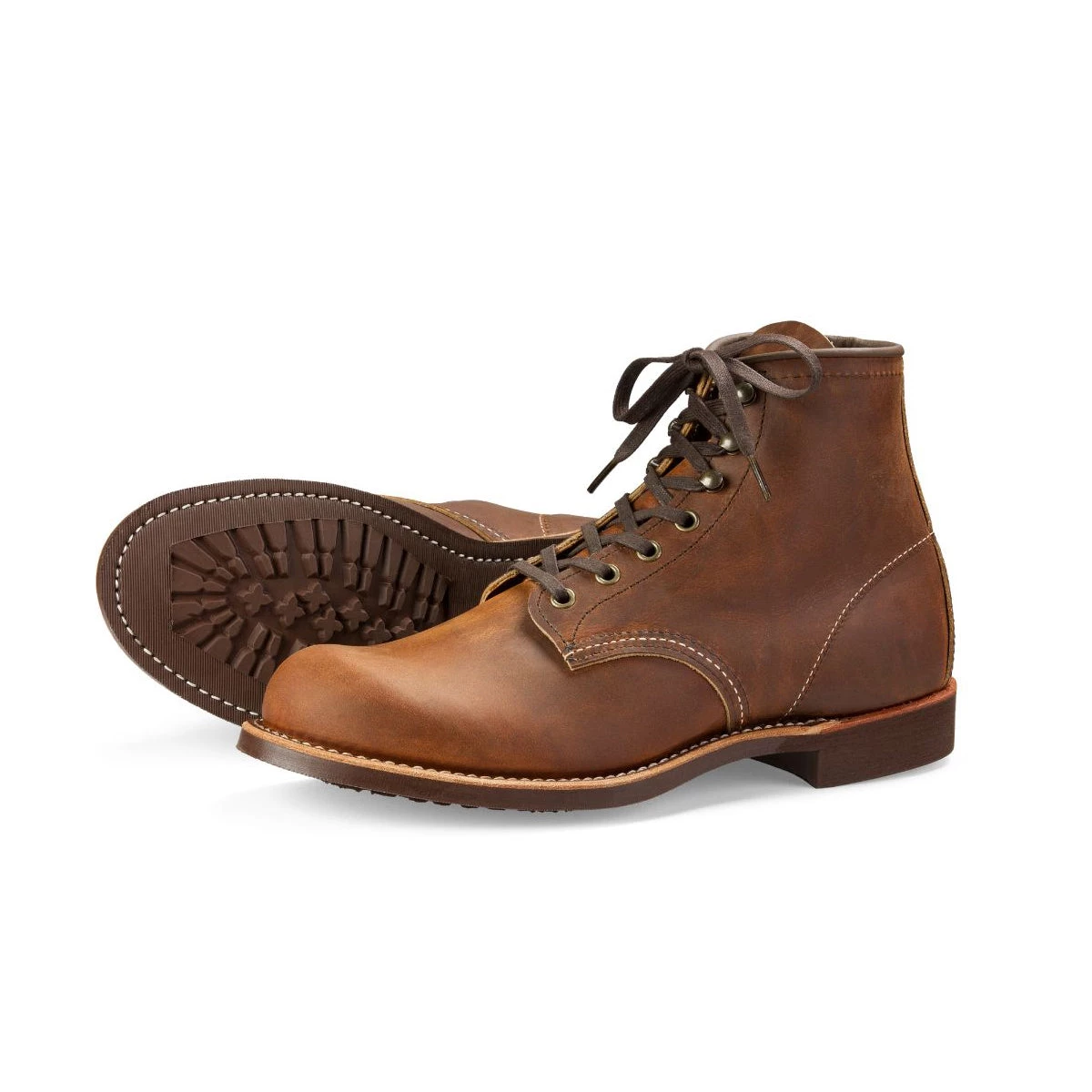 RED WING HERITAGE Shoes BLACKSMITH STYLE 3343 - COPPER ROUGH & TOUGH 7 RED WING HERITAGE Shoes BLACKSMITH STYLE 3343 - COPPER ROUGH & TOUGH