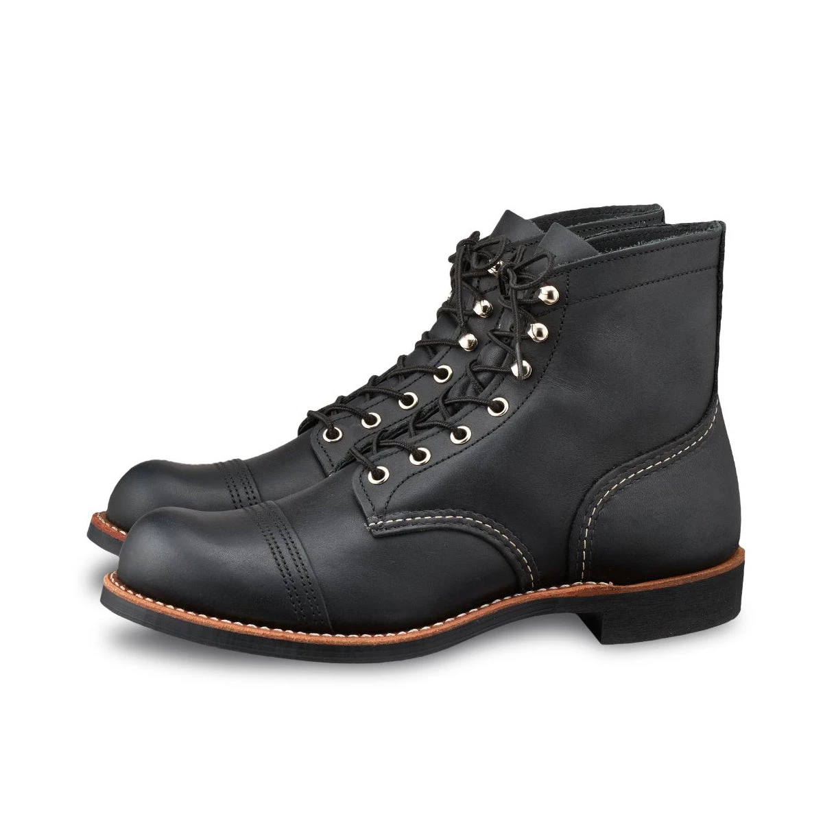 RED WING HERITAGE IRON RANGER STYLE 8084 - BLACK HARNESS 7 RED WING HERITAGE IRON RANGER STYLE 8084 - BLACK HARNESS