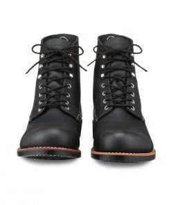 RED WING HERITAGE IRON RANGER STYLE 8084 - BLACK HARNESS 10 RED WING HERITAGE IRON RANGER STYLE 8084 - BLACK HARNESS