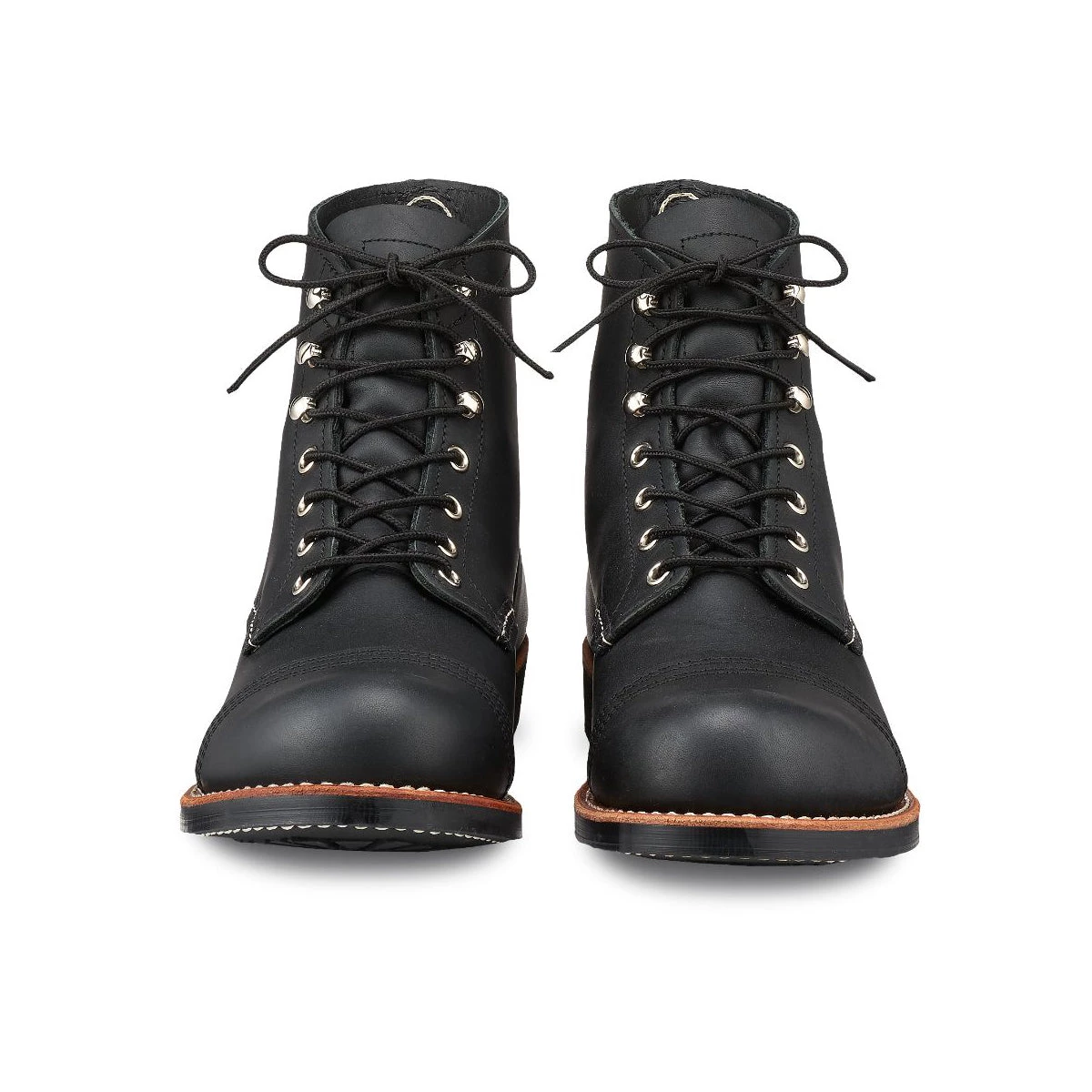 RED WING HERITAGE IRON RANGER STYLE 8084 - BLACK HARNESS 6 RED WING HERITAGE IRON RANGER STYLE 8084 - BLACK HARNESS