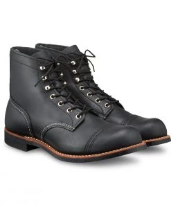 RED WING HERITAGE IRON RANGER STYLE 8084 - BLACK HARNESS
