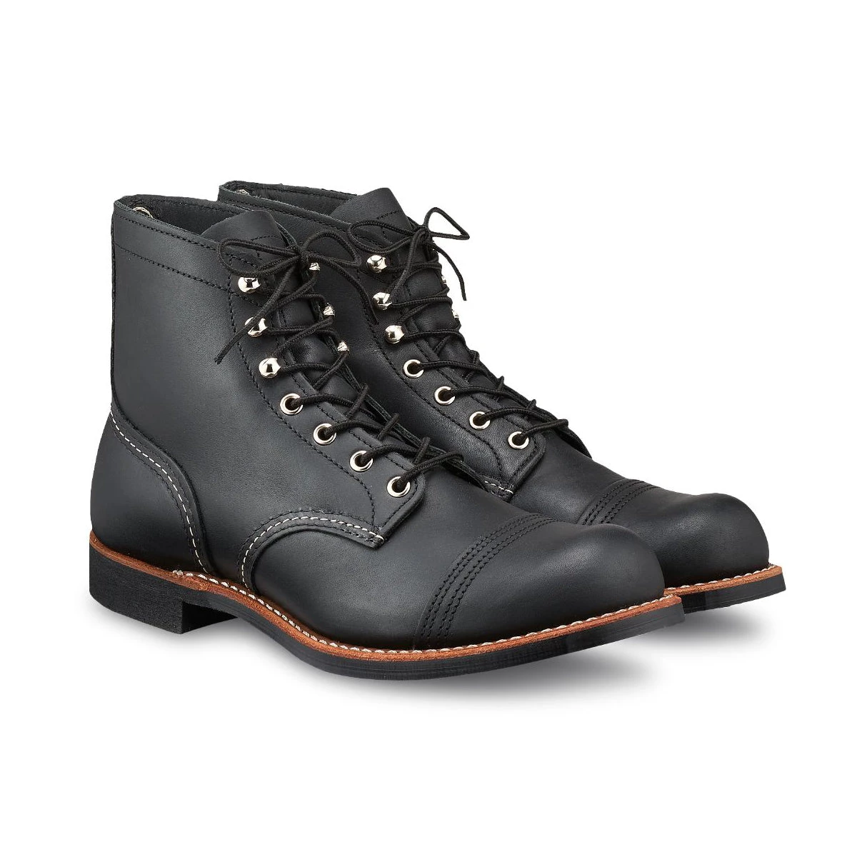 RED WING HERITAGE IRON RANGER STYLE 8084 - BLACK HARNESS 3 RED WING HERITAGE IRON RANGER STYLE 8084 - BLACK HARNESS