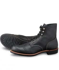 RED WING HERITAGE IRON RANGER STYLE 8084 - BLACK HARNESS 9 RED WING HERITAGE IRON RANGER STYLE 8084 - BLACK HARNESS