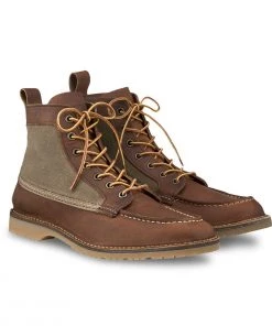 RED WING HERITAGE Shoes WACOUTA STYLE NO. 3335 - COPPER ROUGH & TOUGH