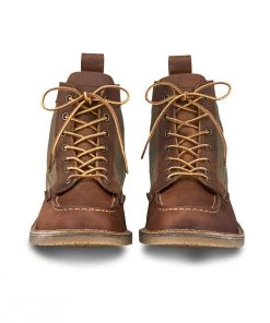 RED WING HERITAGE Shoes WACOUTA STYLE NO. 3335 - COPPER ROUGH & TOUGH