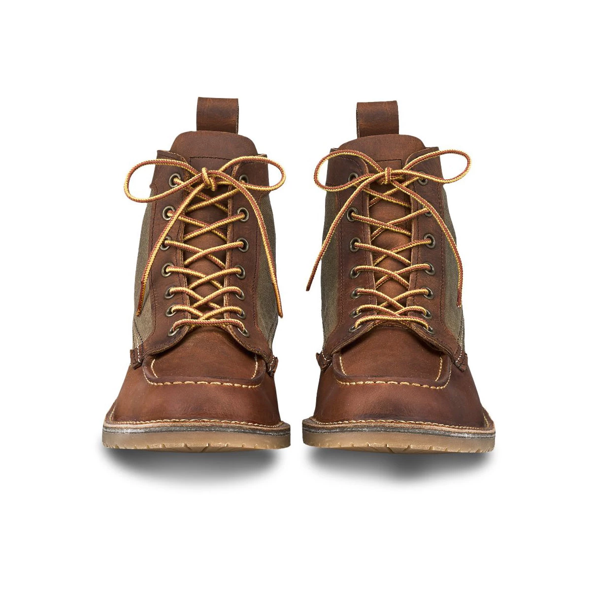 RED WING HERITAGE Shoes WACOUTA STYLE NO. 3335 - COPPER ROUGH & TOUGH 4 RED WING HERITAGE Shoes WACOUTA STYLE NO. 3335 - COPPER ROUGH & TOUGH