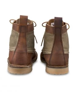 RED WING HERITAGE Shoes WACOUTA STYLE NO. 3335 - COPPER ROUGH & TOUGH 7 RED WING HERITAGE Shoes WACOUTA STYLE NO. 3335 - COPPER ROUGH & TOUGH