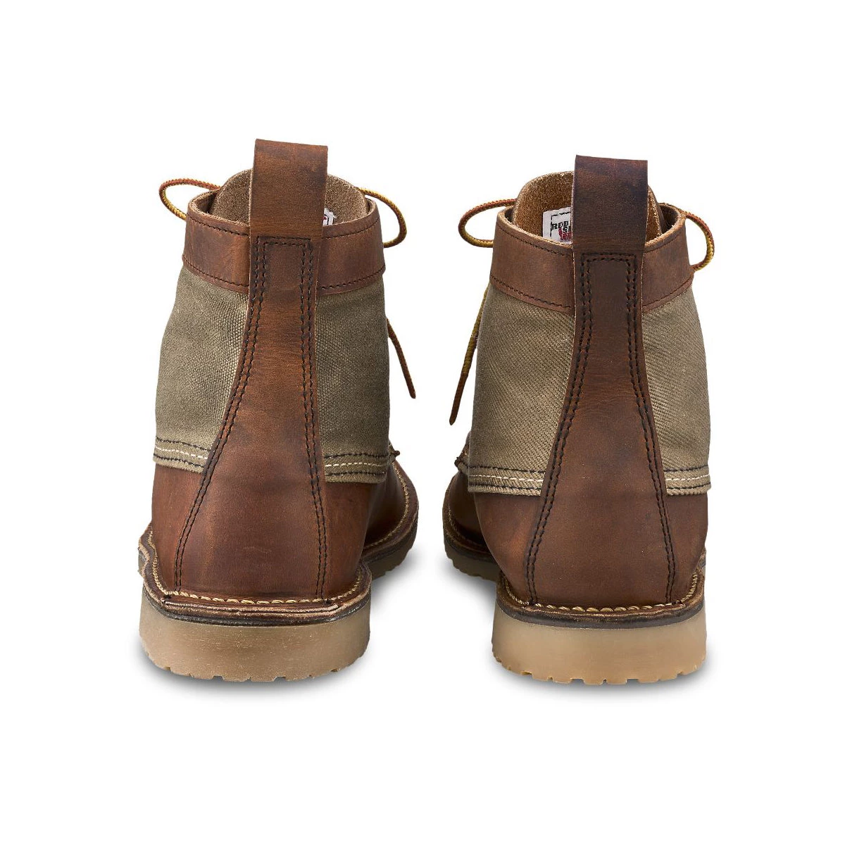 RED WING HERITAGE Shoes WACOUTA STYLE NO. 3335 - COPPER ROUGH & TOUGH 5 RED WING HERITAGE Shoes WACOUTA STYLE NO. 3335 - COPPER ROUGH & TOUGH