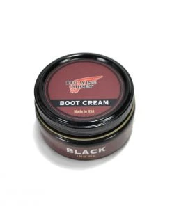 RED WING HERITAGE RED WING BOOT CREAM - BLACK