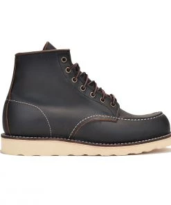 RED WING HERITAGE 6-IN MOC TOE STYLE 8849 - BLACK PRAIRIE 7 RED WING HERITAGE 6-IN MOC TOE STYLE 8849 - BLACK PRAIRIE
