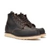 RED WING HERITAGE 6-IN MOC TOE STYLE 8849 - BLACK PRAIRIE